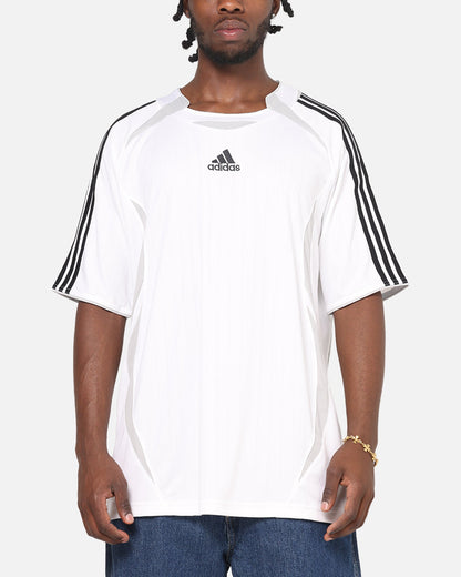 Adidas Teamgeist T-Shirt White/Black