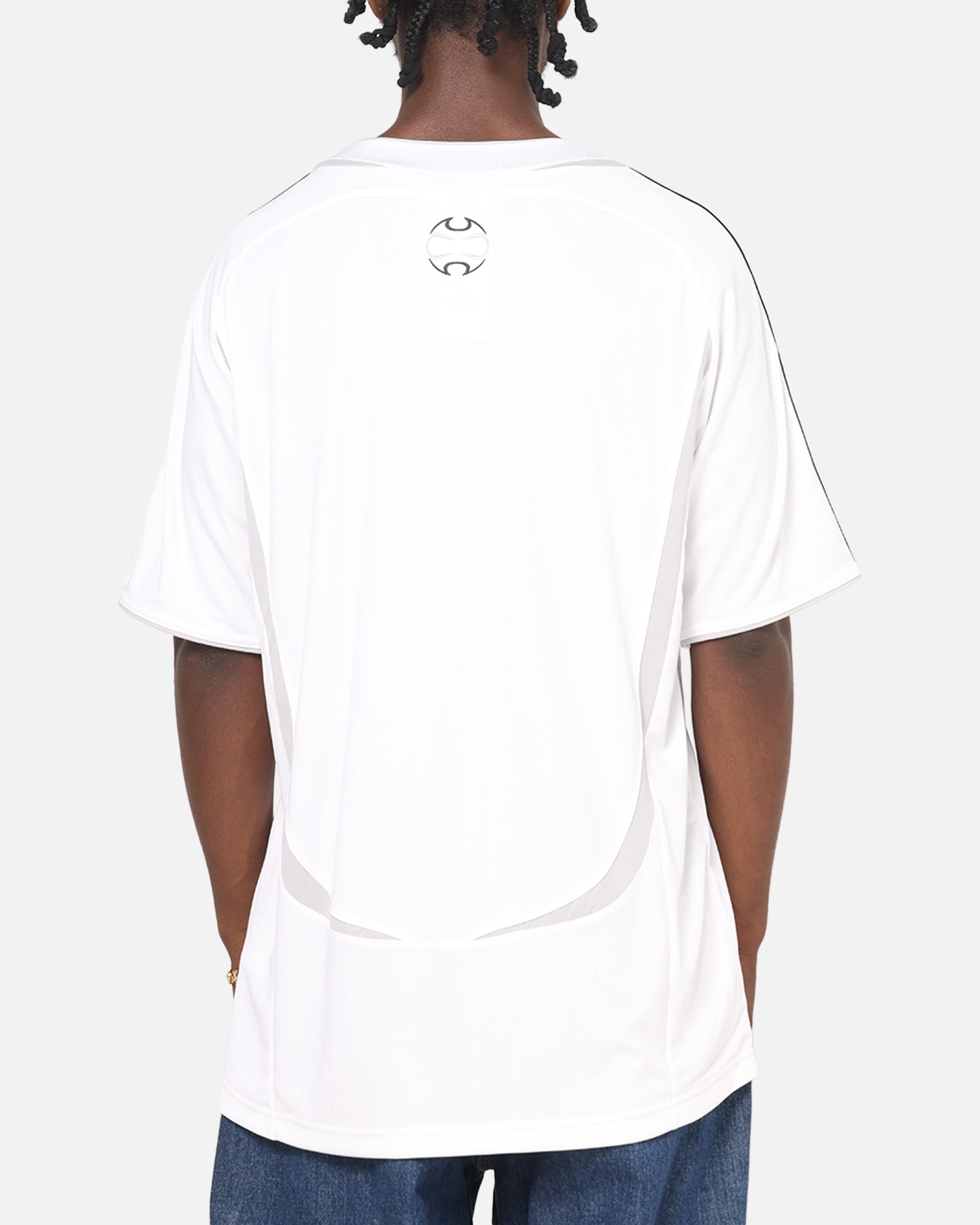 Adidas Teamgeist T-Shirt White/Black