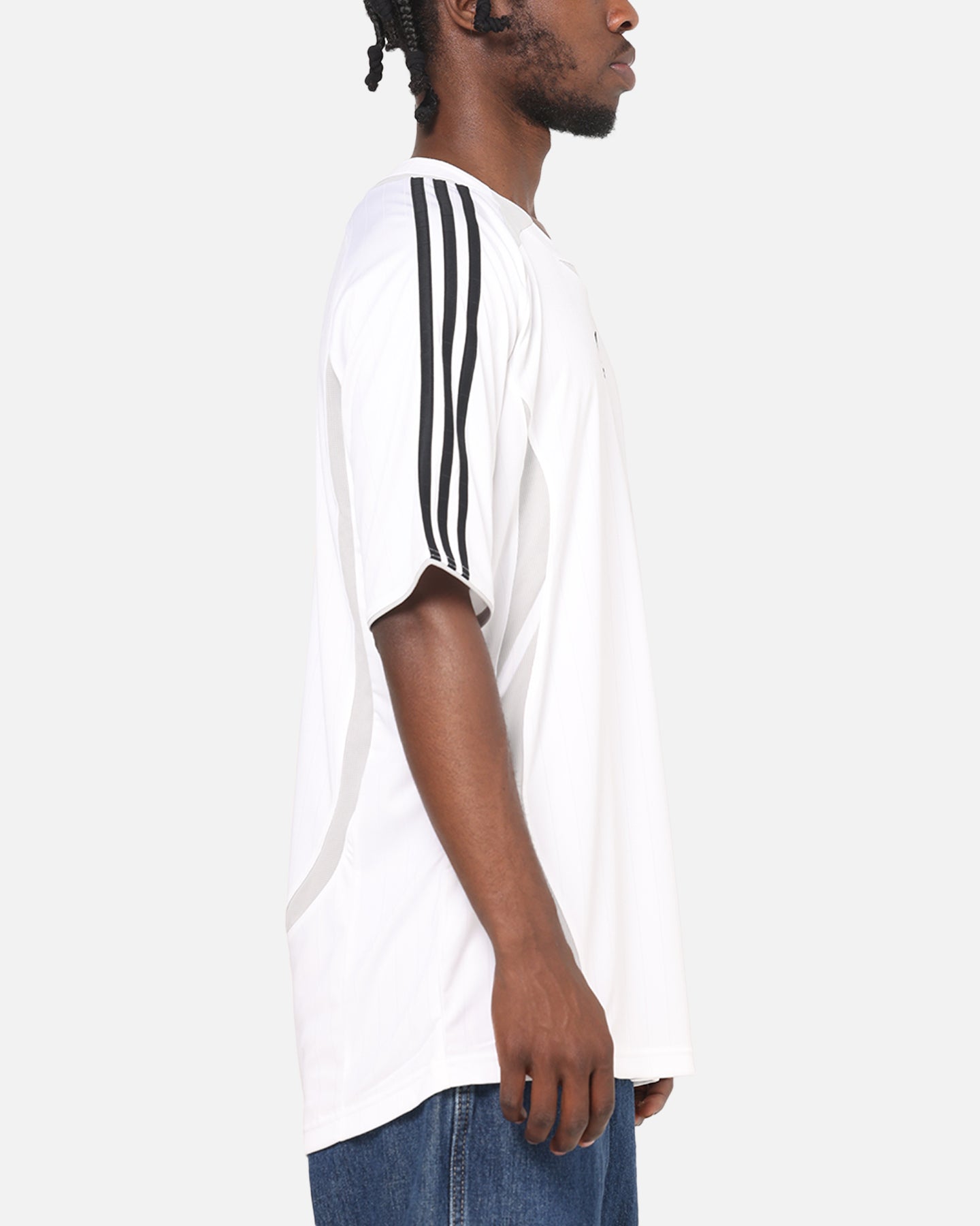 Adidas Teamgeist T-Shirt White/Black