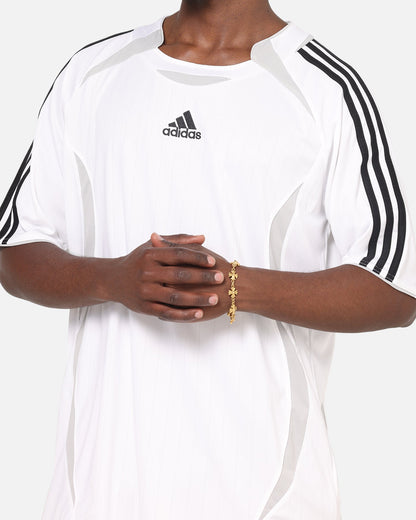 Adidas Teamgeist T-Shirt White/Black