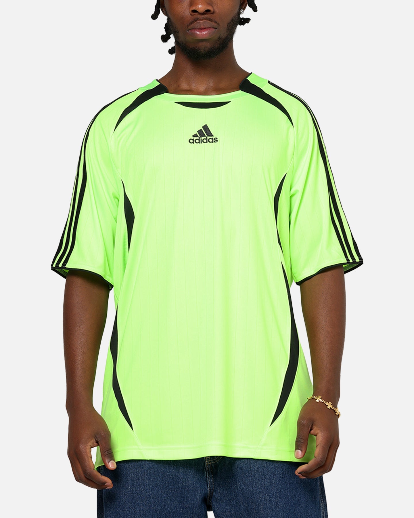 Adidas Teamgeist T-Shirt Green/Black