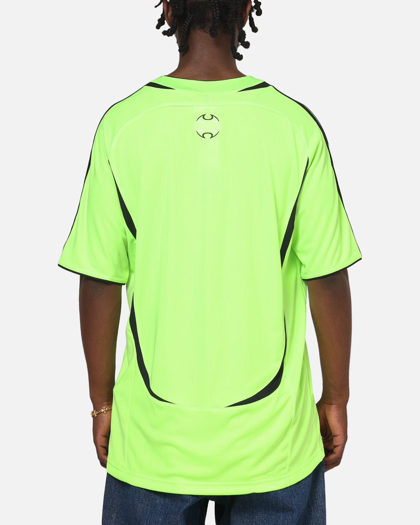 Adidas Teamgeist T-Shirt Green/Black