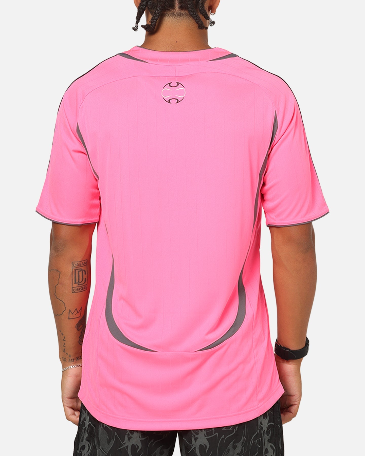 Adidas Teamgeist T-Shirt Black/Lucid Pink
