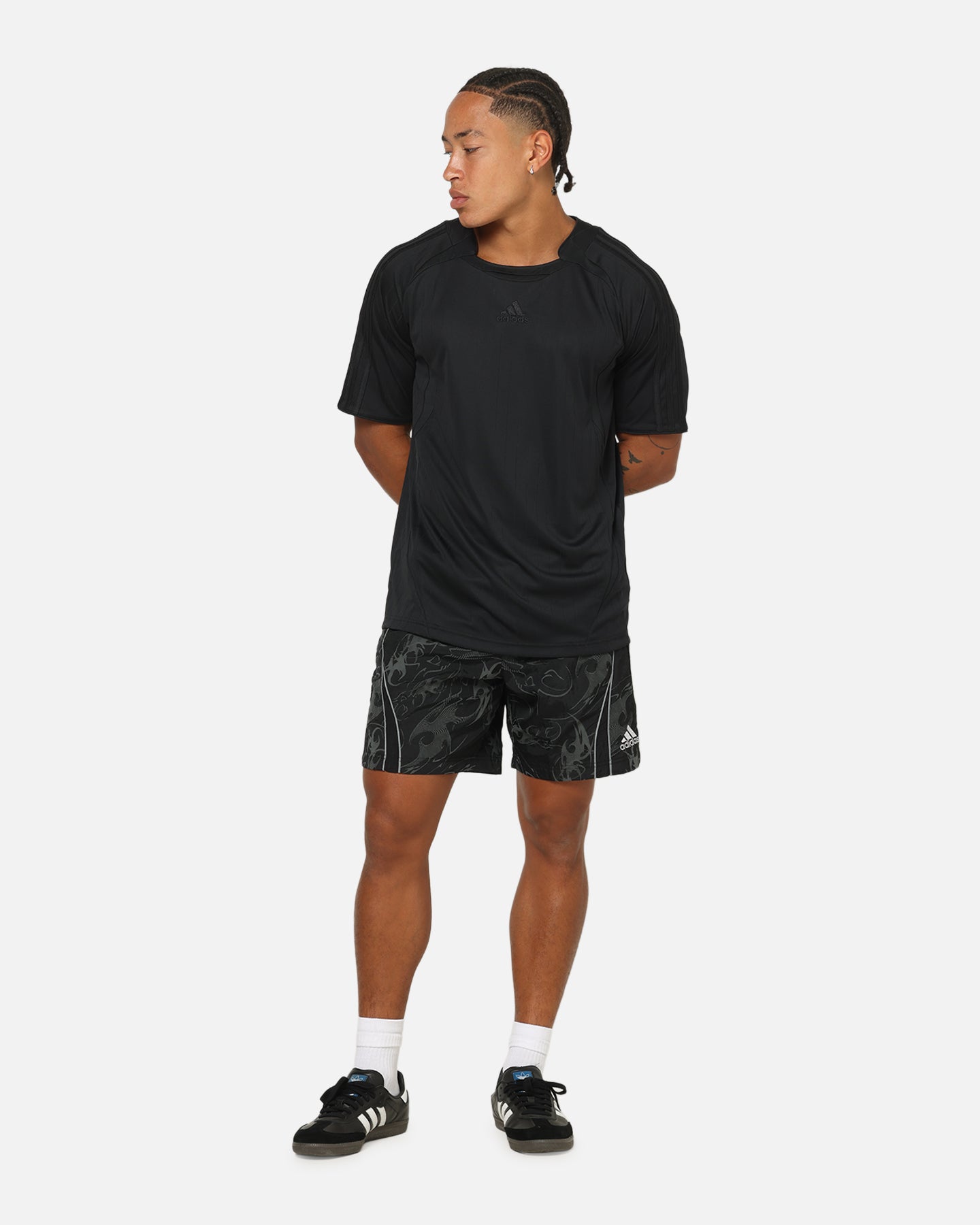 Adidas Teamgeist T-Shirt Black/Black