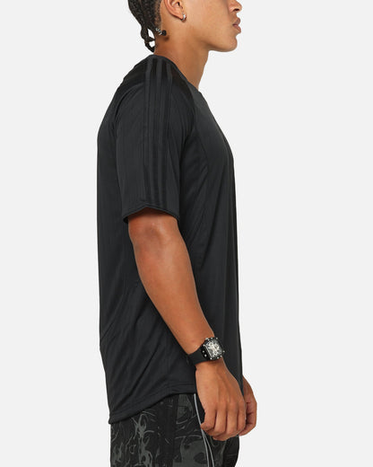 Adidas Teamgeist T-Shirt Black/Black