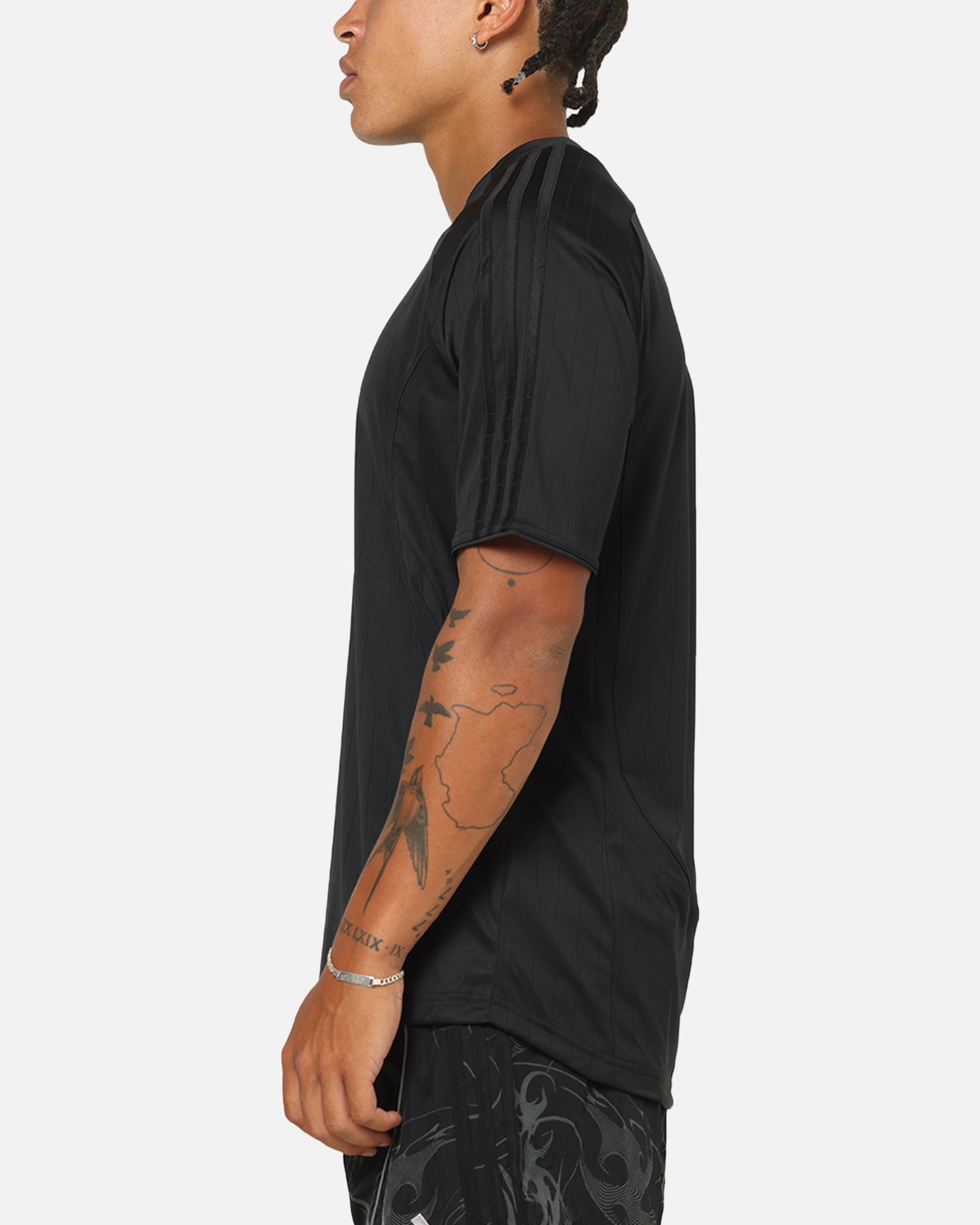 Adidas Teamgeist T-Shirt Black/Black