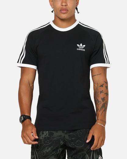 Adidas Classics 3-Stripes T-Shirt Black