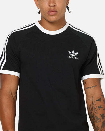 Adidas Classics 3-Stripes T-Shirt Black