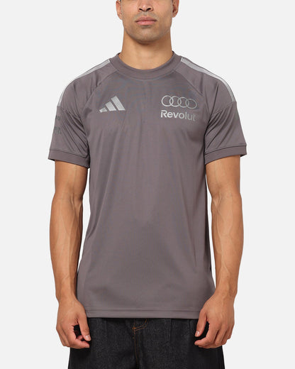 Adidas Audi Revolut F1 Team Driver Replica T-Shirt Grey
