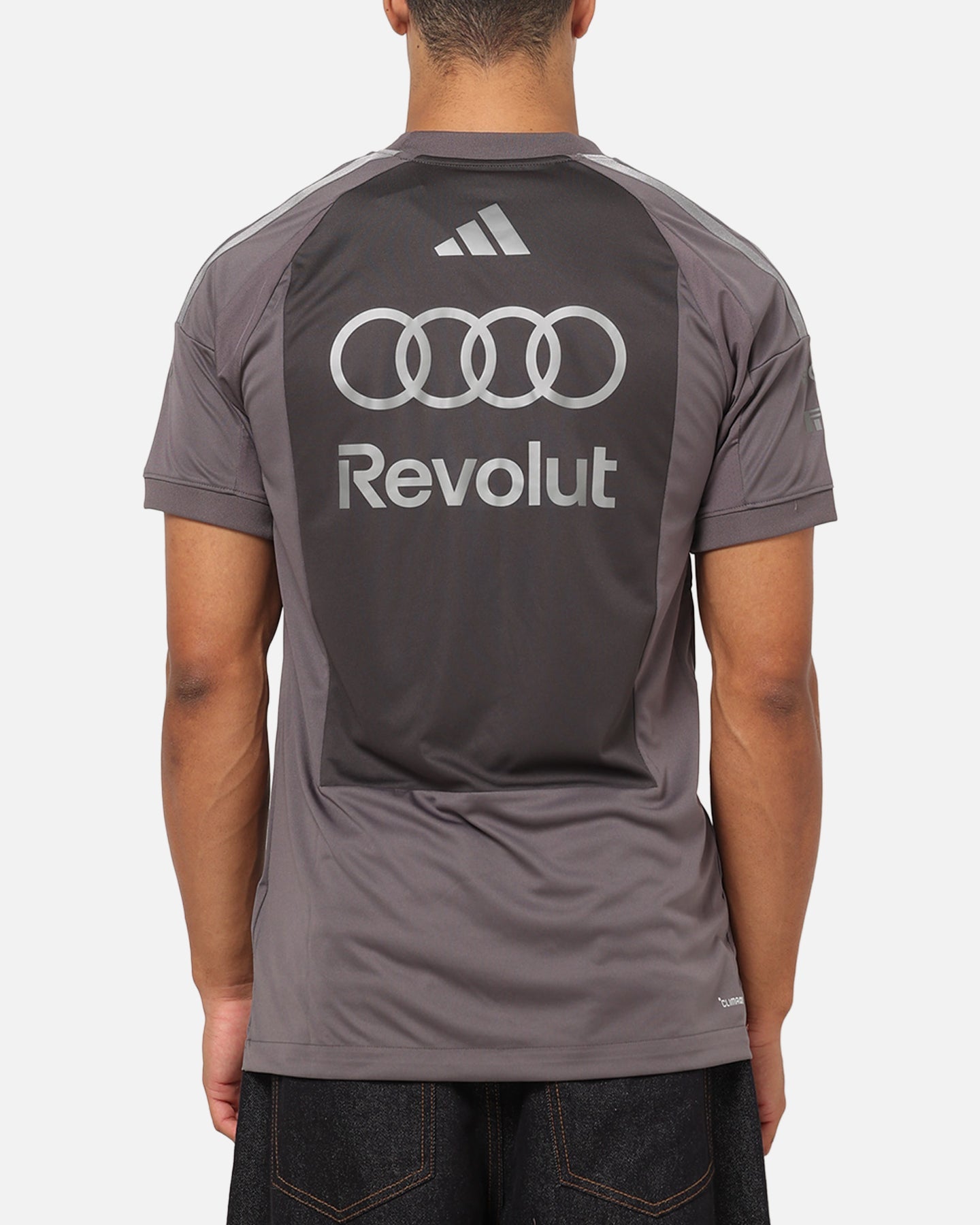Adidas Audi Revolut F1 Team Driver Replica T-Shirt Grey
