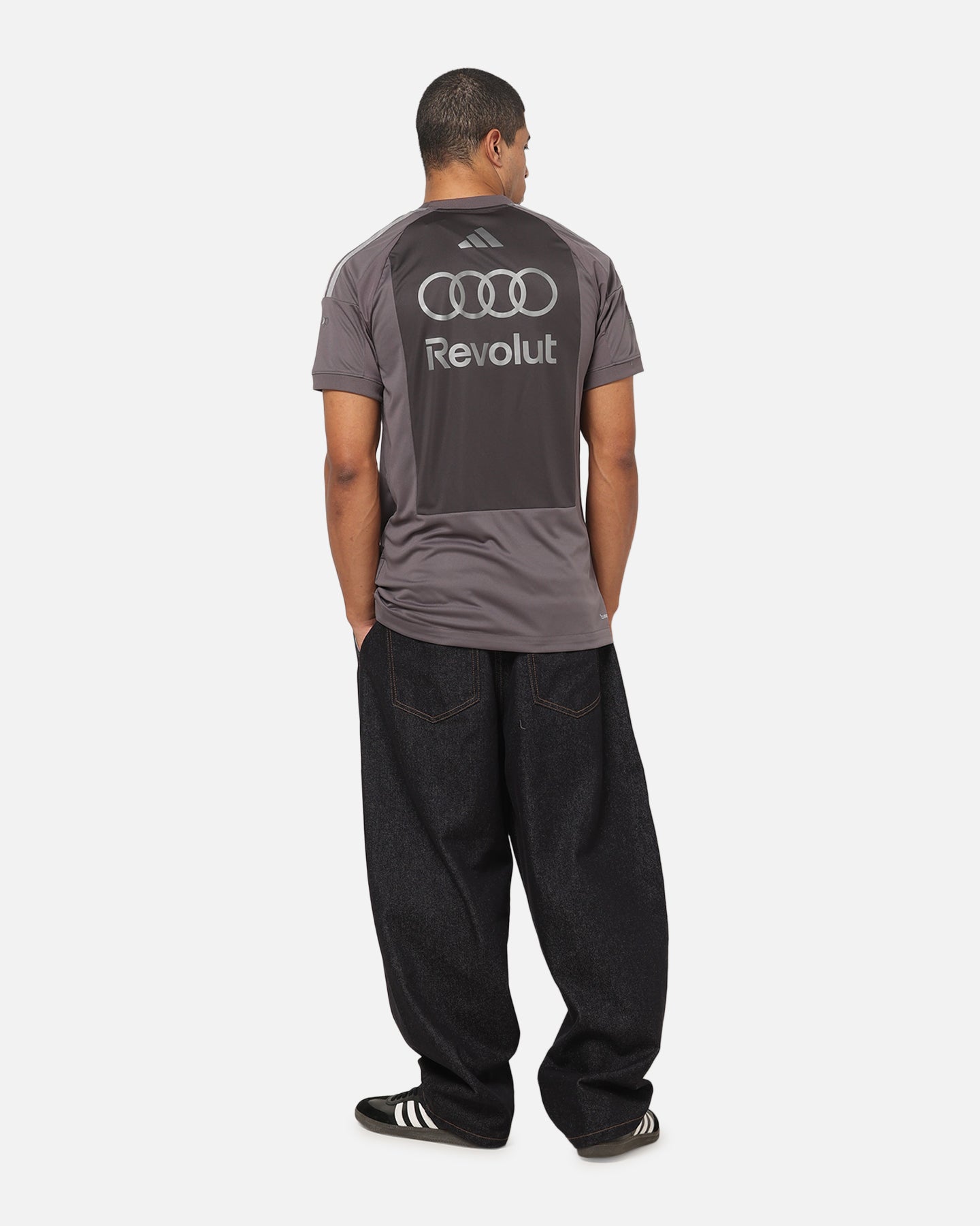 Adidas Audi Revolut F1 Team Driver Replica T-Shirt Grey