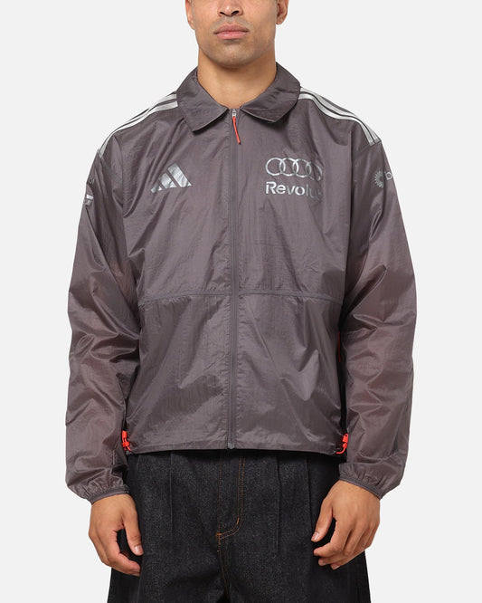 Adidas Audi Revolut F1 Team Driver Paddock Jacket Grey
