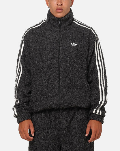 Adidas Boucle Firebird Track Top Black