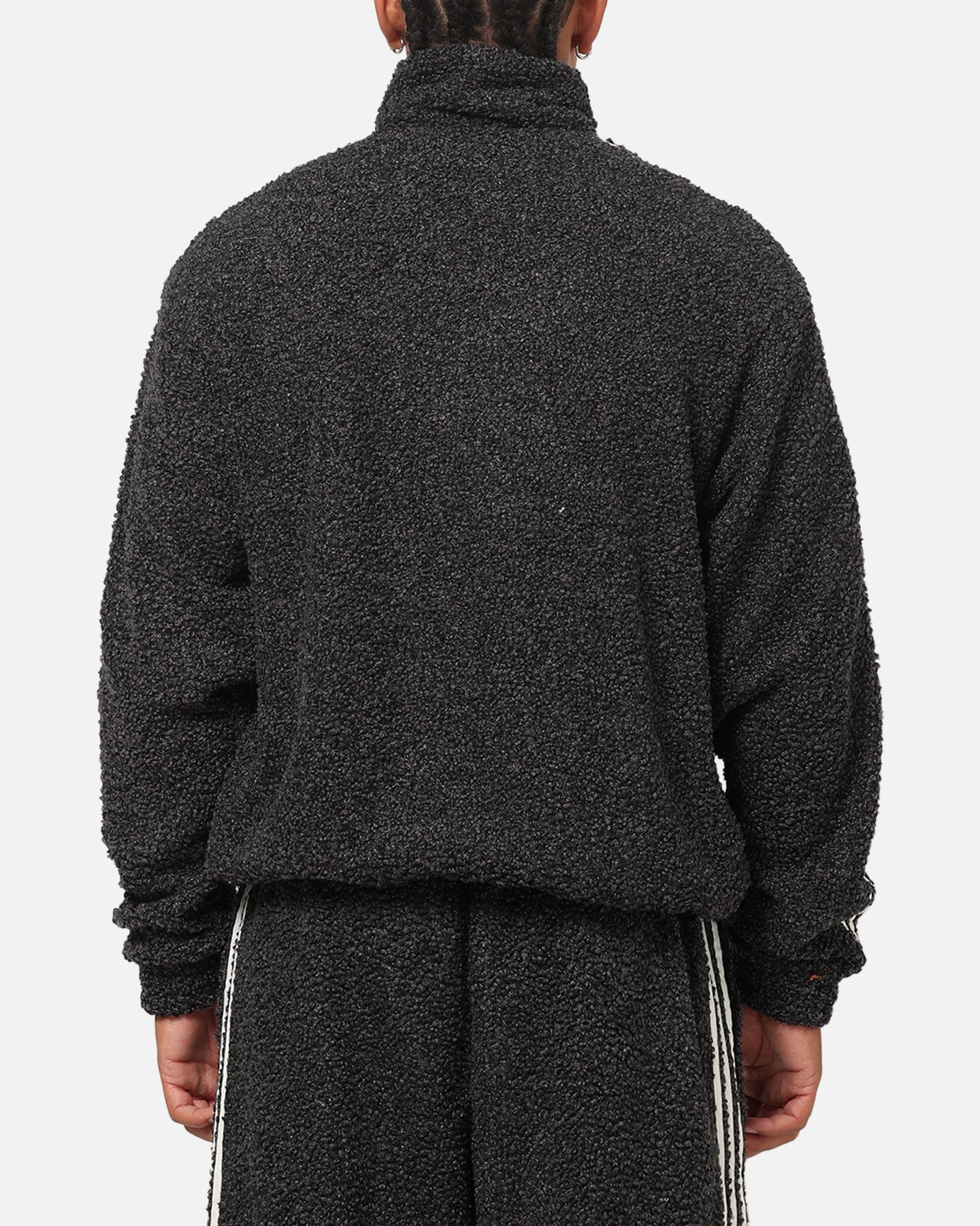 Adidas Boucle Firebird Track Top Black