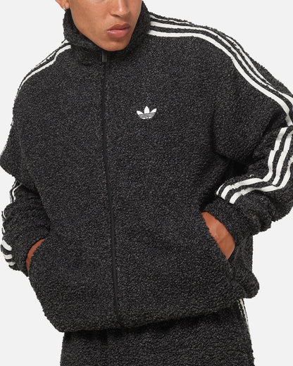 Adidas Boucle Firebird Track Top Black