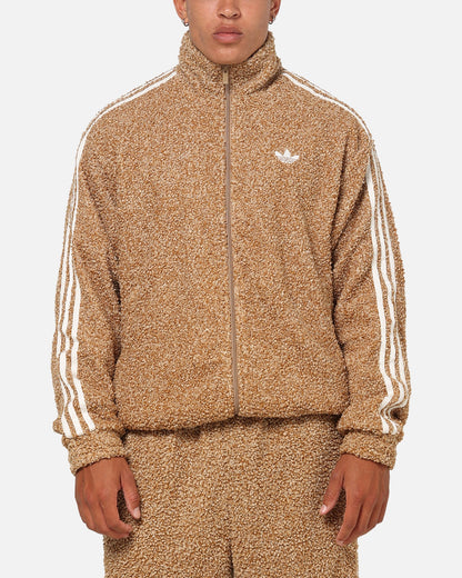 Adidas Boucle Firebird Track Top Cardboard