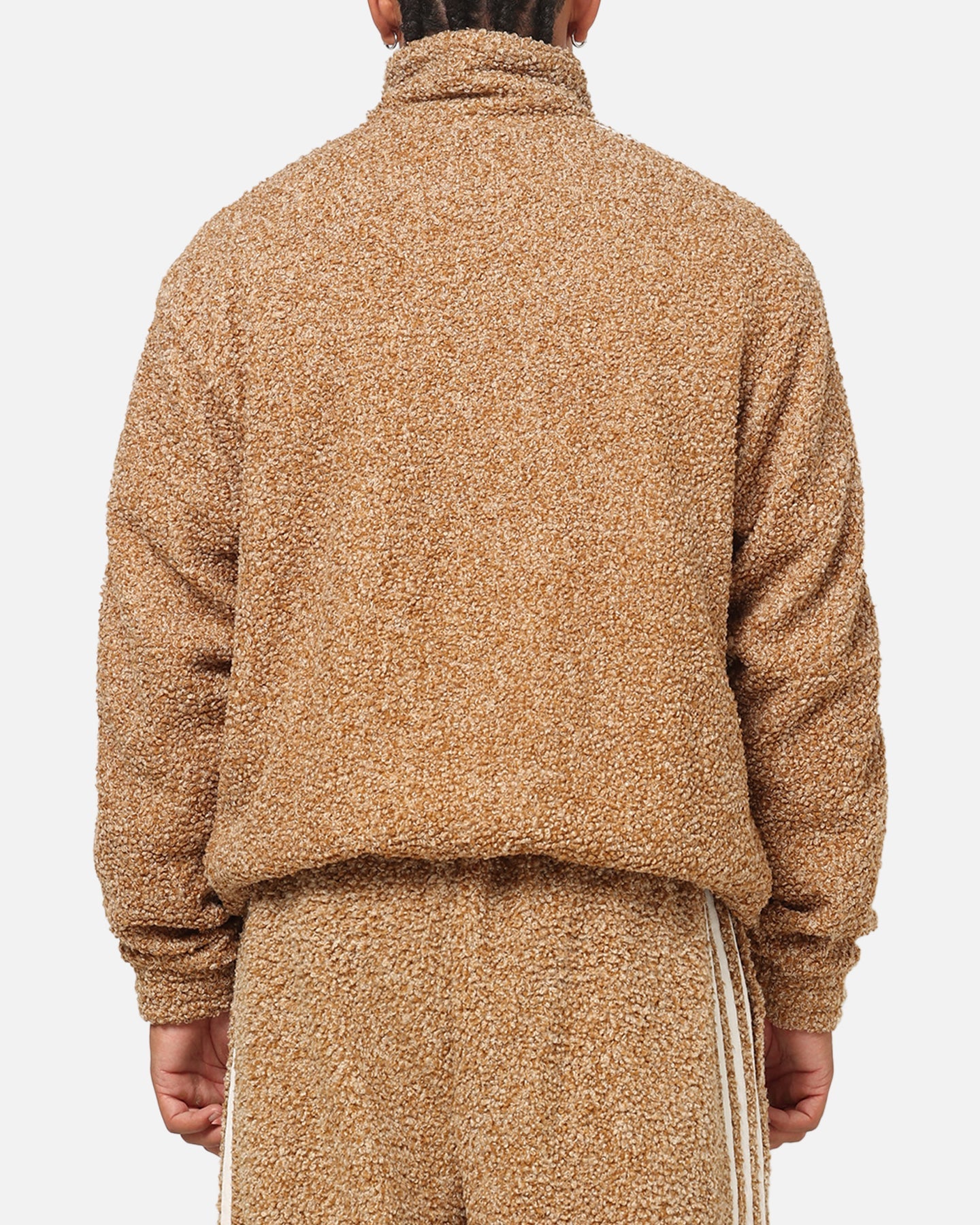 Adidas Boucle Firebird Track Top Cardboard