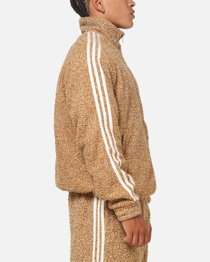 Adidas Boucle Firebird Track Top Cardboard