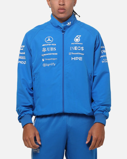 Adidas Mercedes-AMG Petronas Formula 1 Driver Jacket Blue