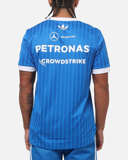 Adidas Mercedes-AMG Petronas Formula 1 Drivers T-Shirt Blue