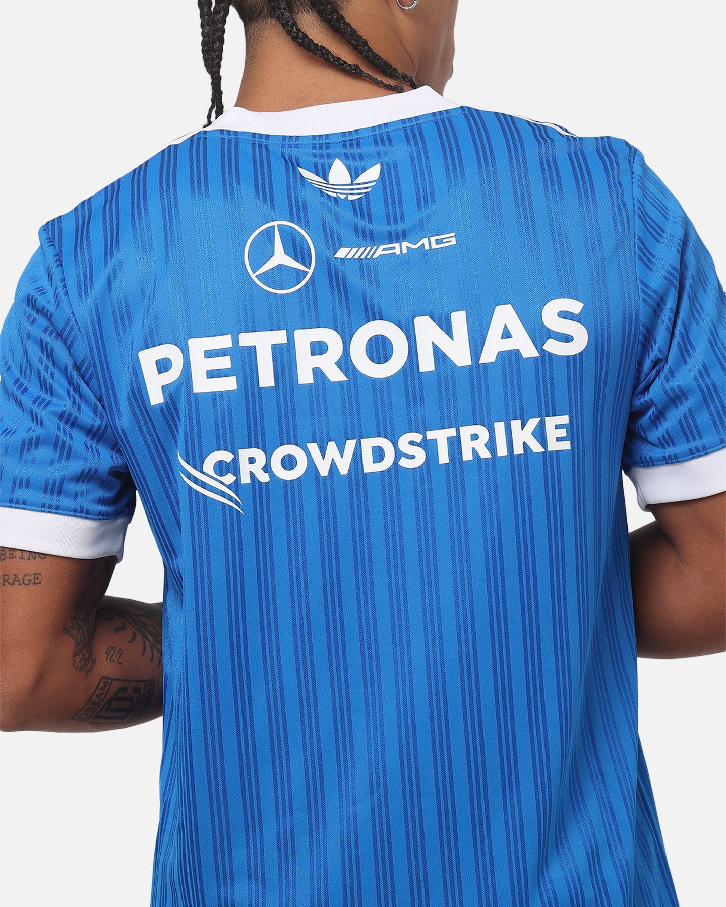 Adidas Mercedes-AMG Petronas Formula 1 Drivers T-Shirt Blue