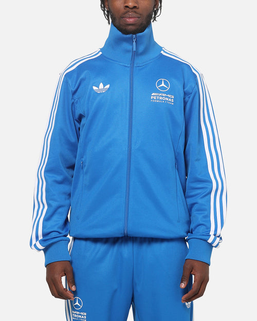 Adidas Mercedes-AMG Petronas Formula 1 Track Jacket Blue