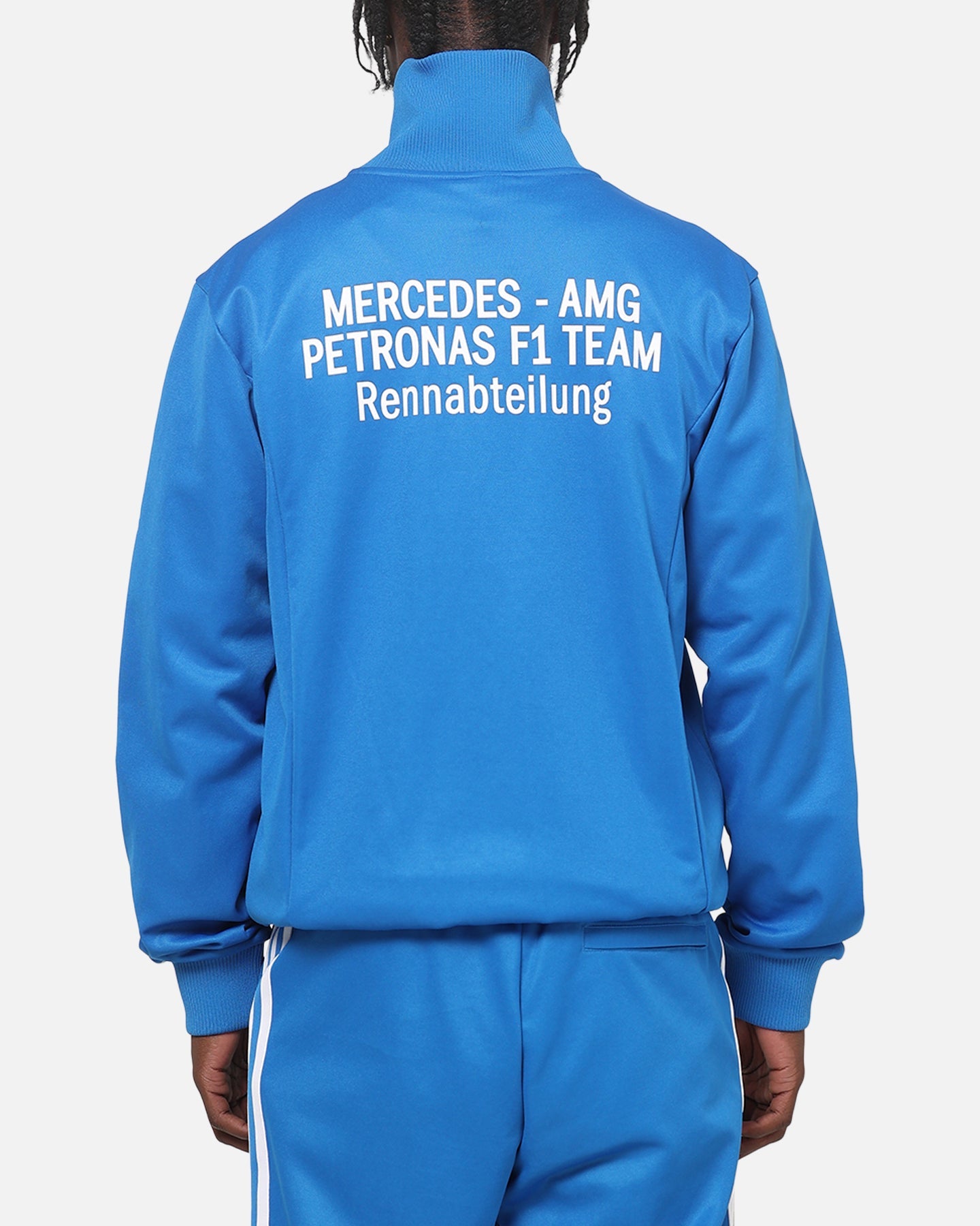 Adidas Mercedes-AMG Petronas Formula 1 Track Jacket Blue