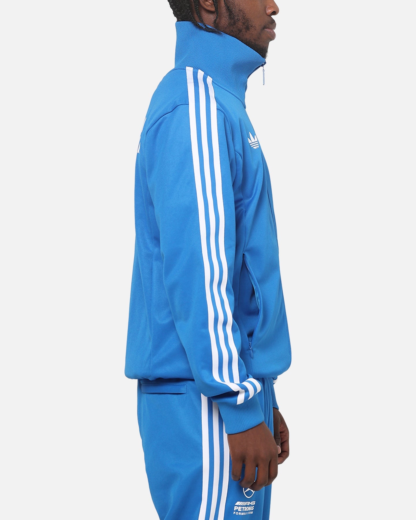 Adidas Mercedes-AMG Petronas Formula 1 Track Jacket Blue