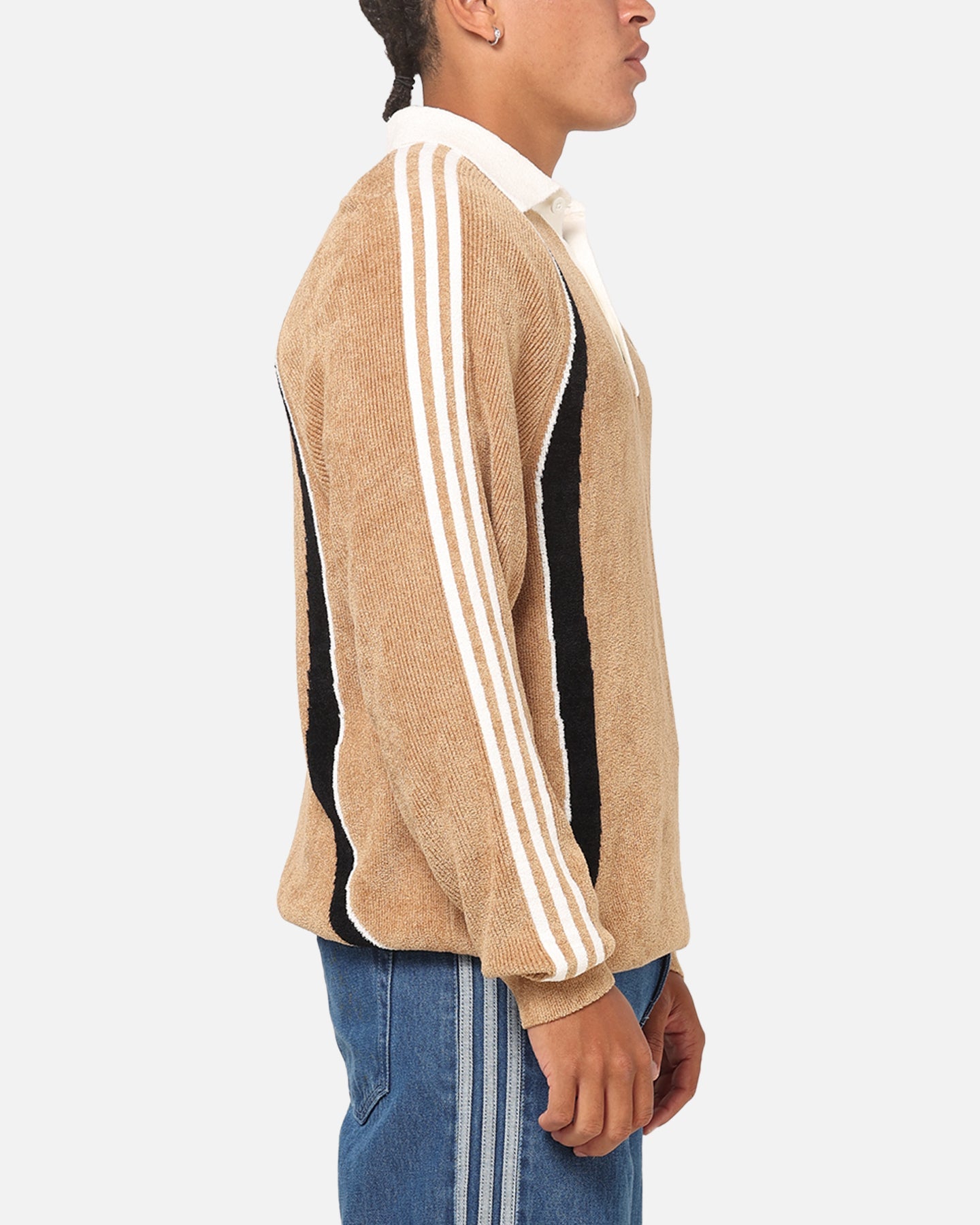 Adidas Retro Remix Teamgeist Long Sleeve Polo Cardboard