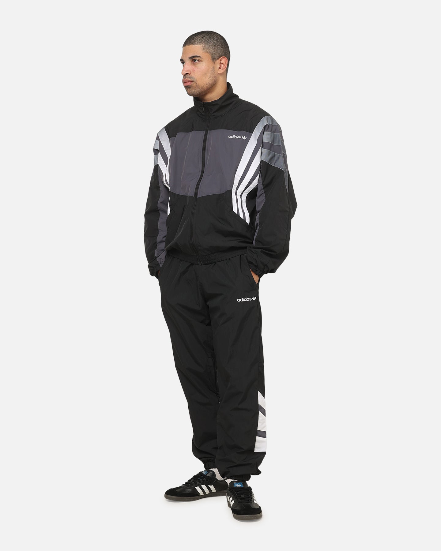 Adidas Santiago Track Top Jacket Black