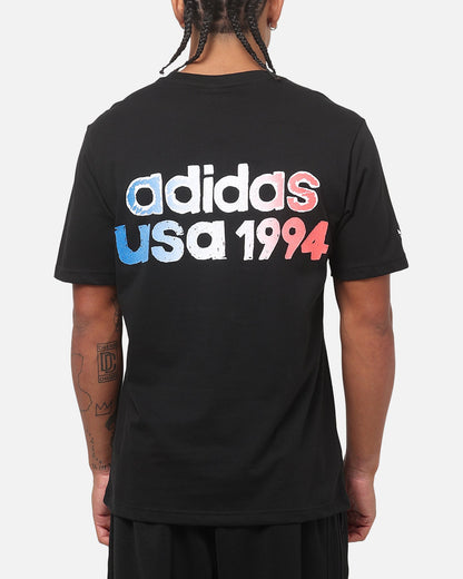 Adidas USA 94 Graphic T-Shirt Black