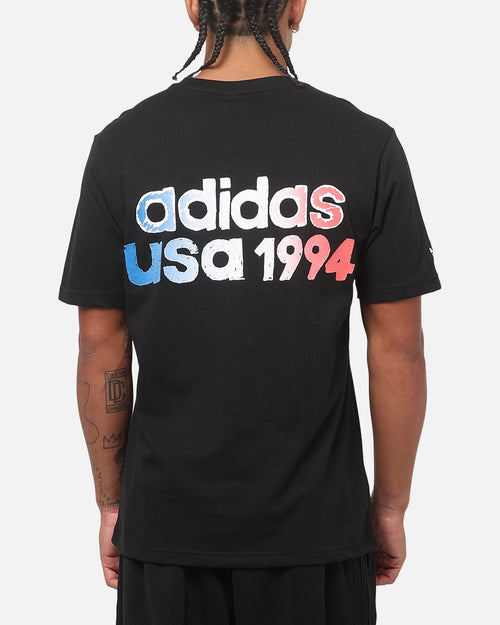 Adidas USA 94 Graphic T-Shirt Black