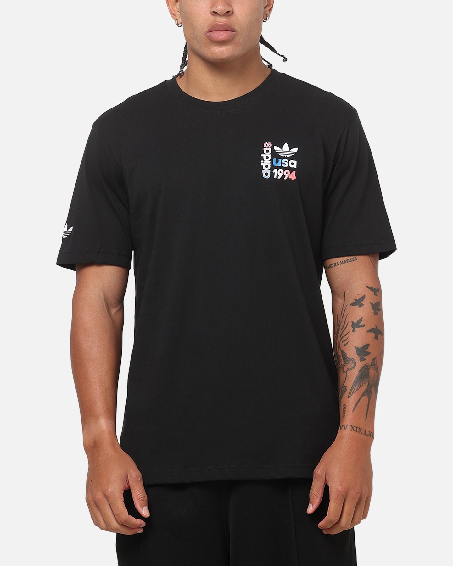 Adidas USA 94 Graphic T-Shirt Black