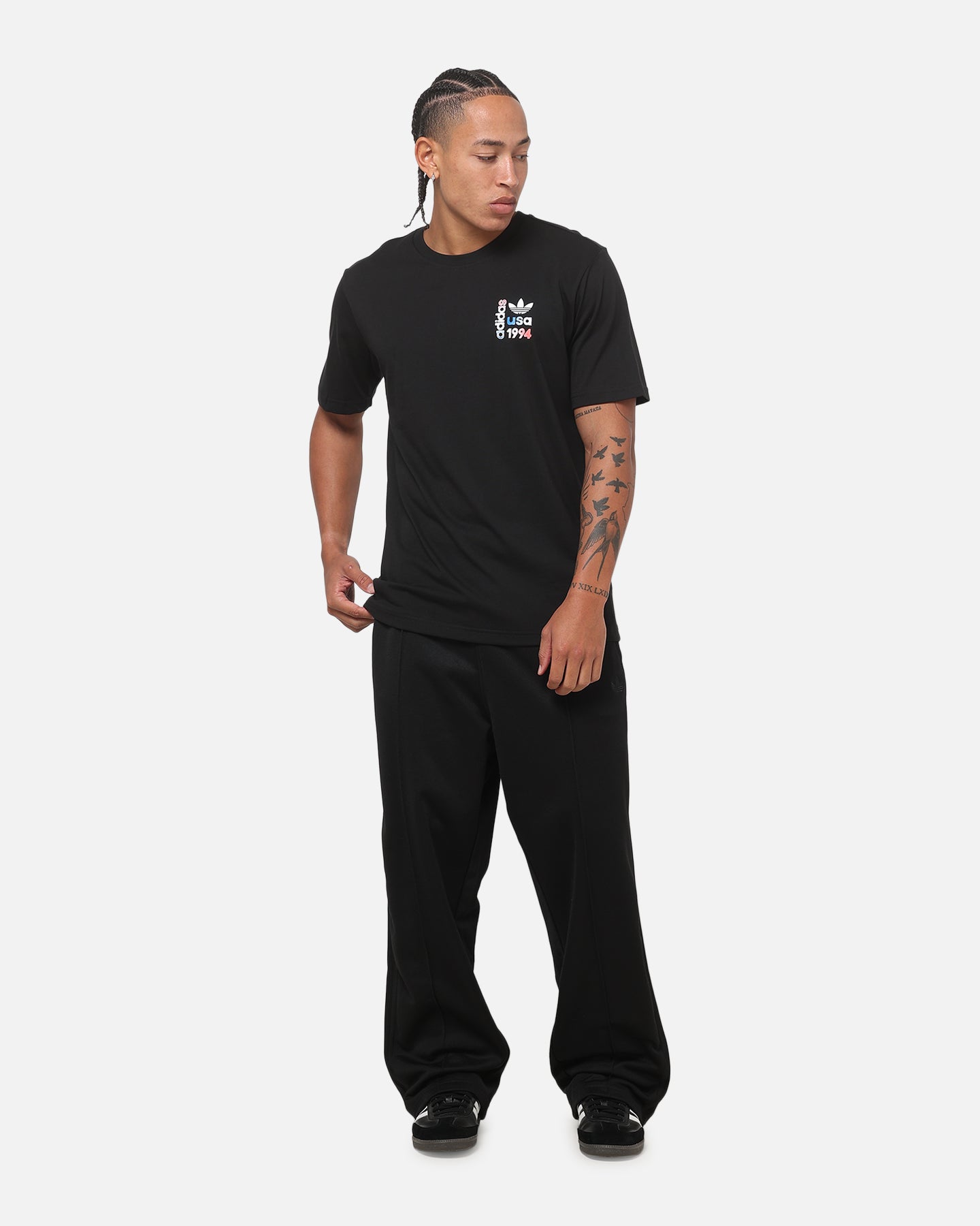 Adidas USA 94 Graphic T-Shirt Black