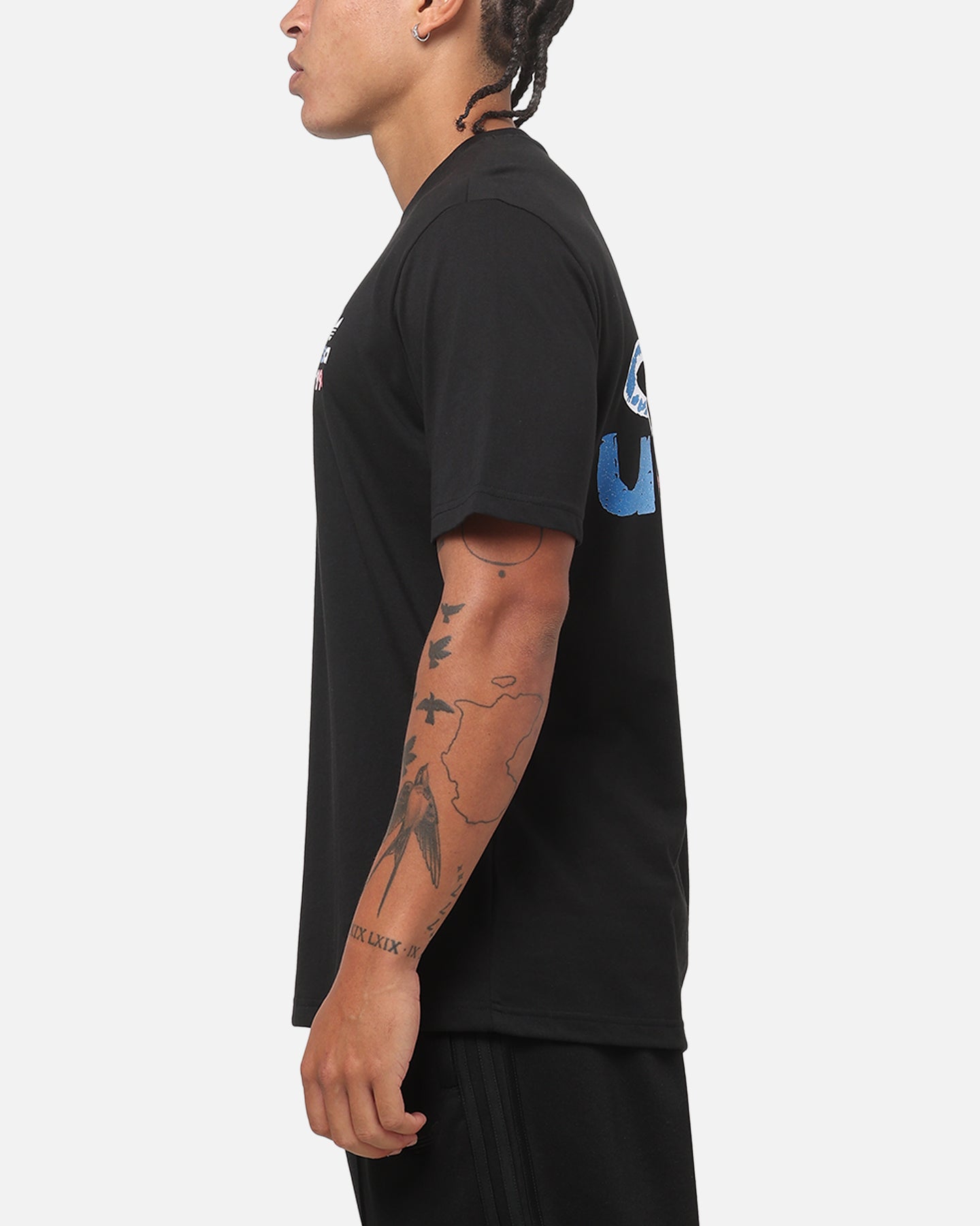 Adidas USA 94 Graphic T-Shirt Black