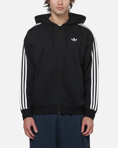 Adidas Baggy Full Zip Hoodie Black