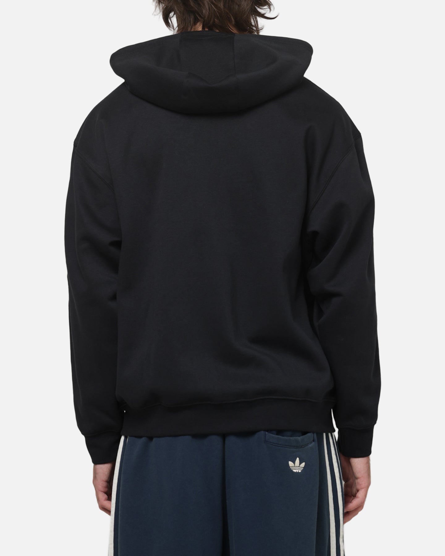Adidas Baggy Full Zip Hoodie Black