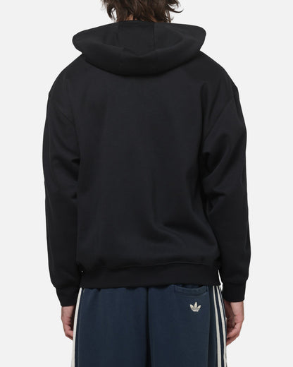 Adidas Baggy Full Zip Hoodie Black