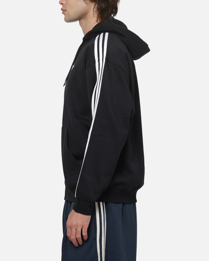 Adidas Baggy Full Zip Hoodie Black