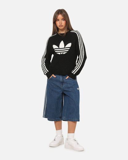 Adidas Women's Originals Knit Crewneck Black