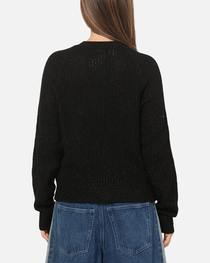 Adidas Women's Originals Knit Crewneck Black