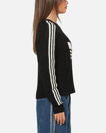 Adidas Women's Originals Knit Crewneck Black