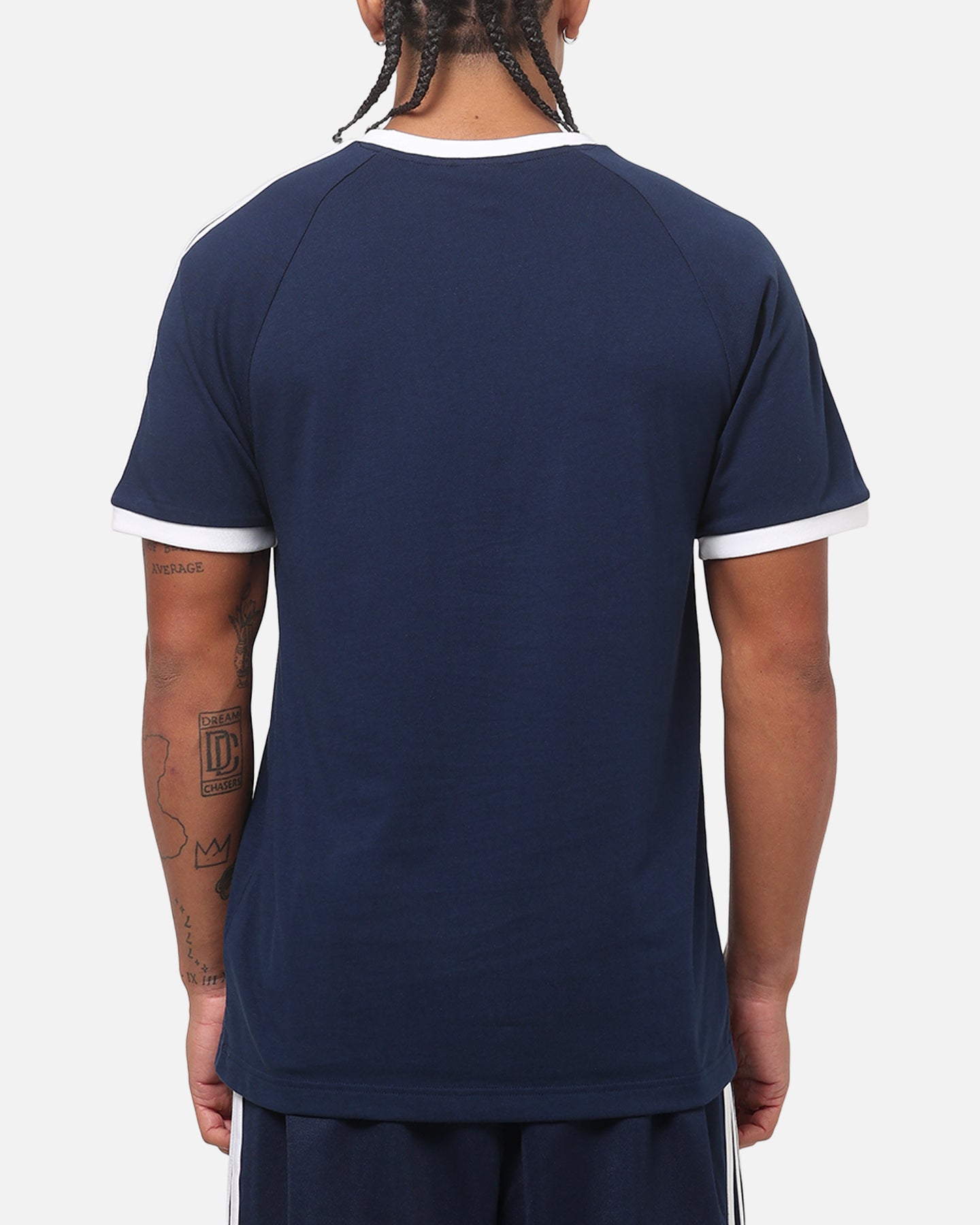 Adidas Classic 3-Stripes T-Shirt Night Indigo