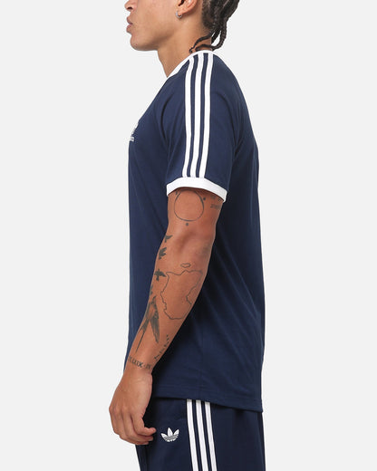 Adidas Classic 3-Stripes T-Shirt Night Indigo
