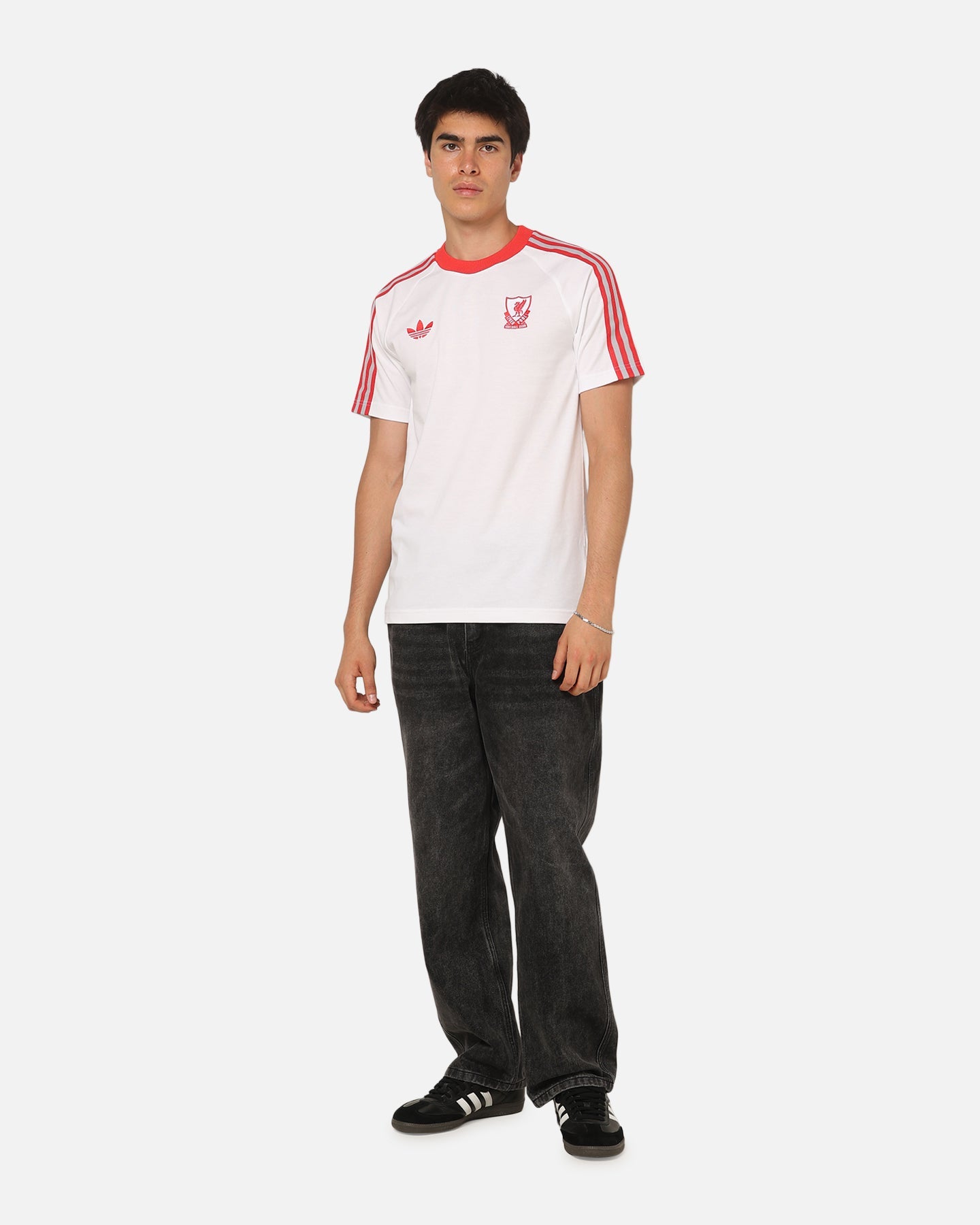 Adidas Liverpool FC OG T-Shirt White