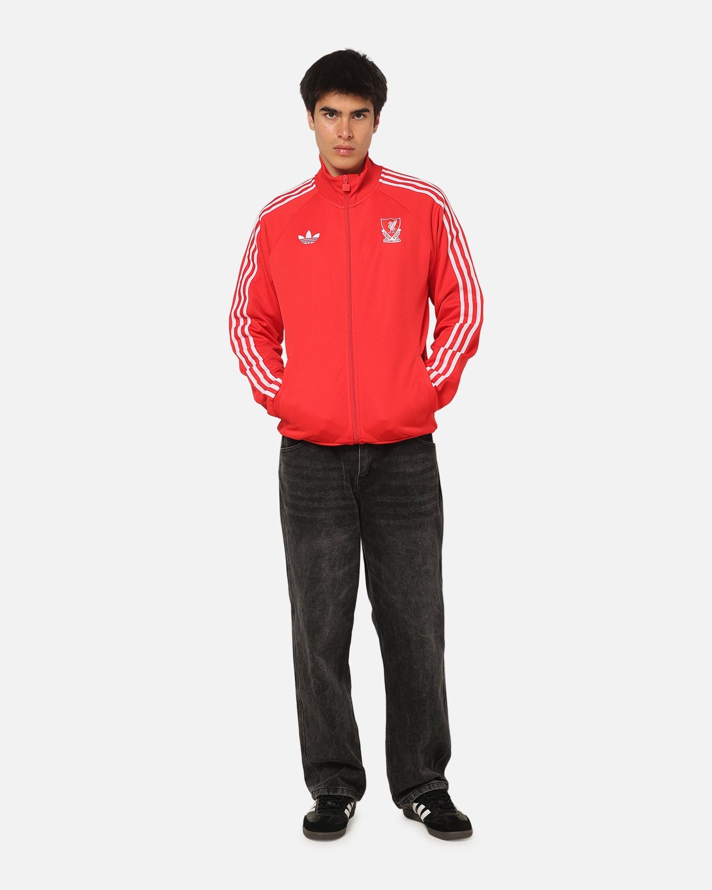 Adidas Liverpool FC OG Track Top Red