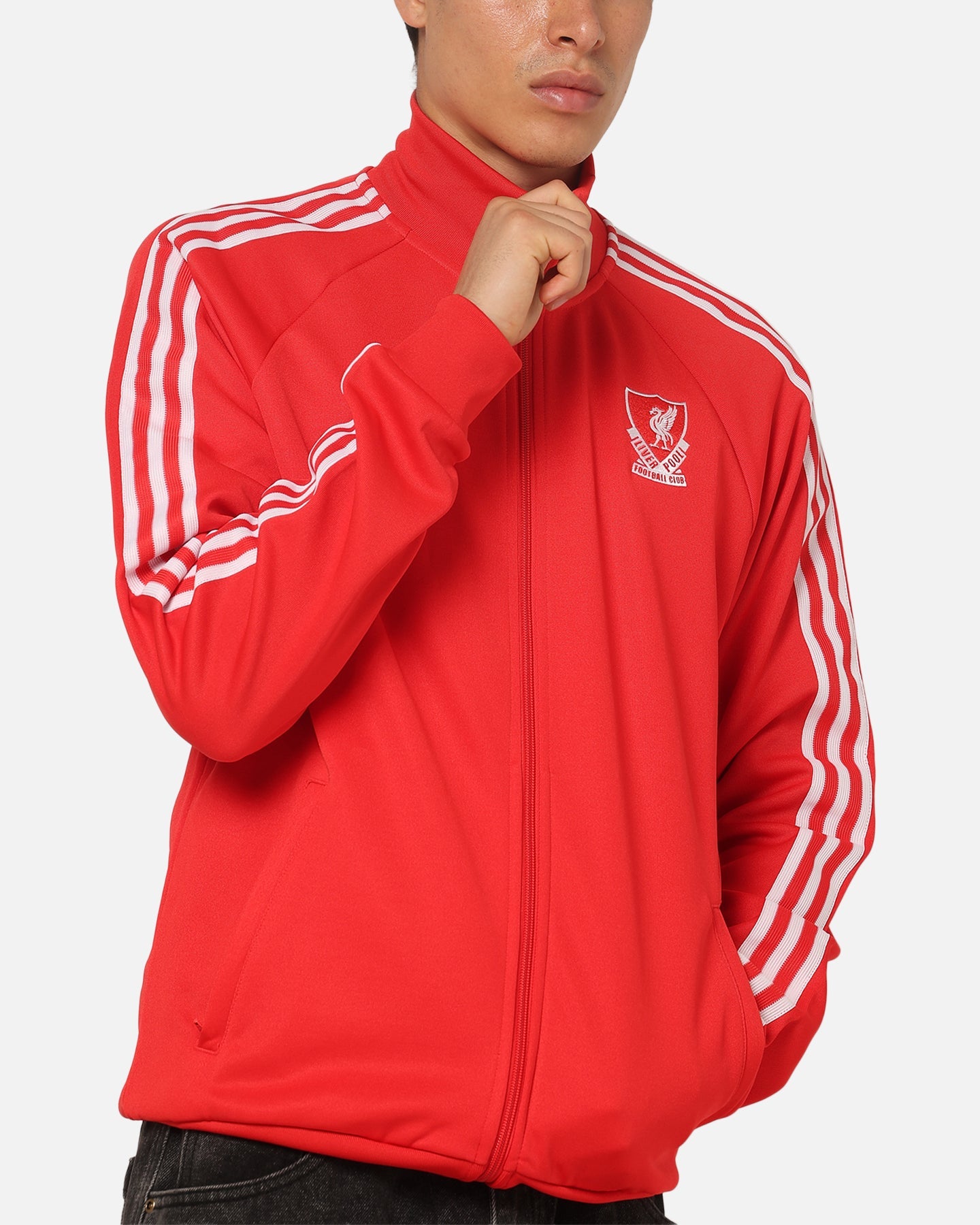 Adidas Liverpool FC OG Track Top Red