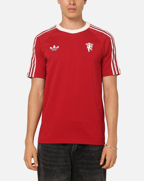 Adidas Manchester United FC OG T-Shirt Red