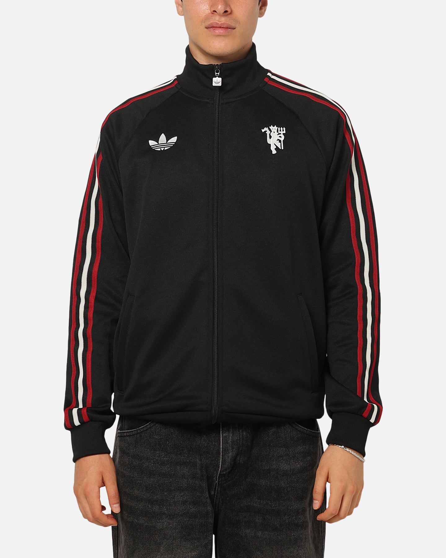 Adidas Manchester United FC OG Track Top Black