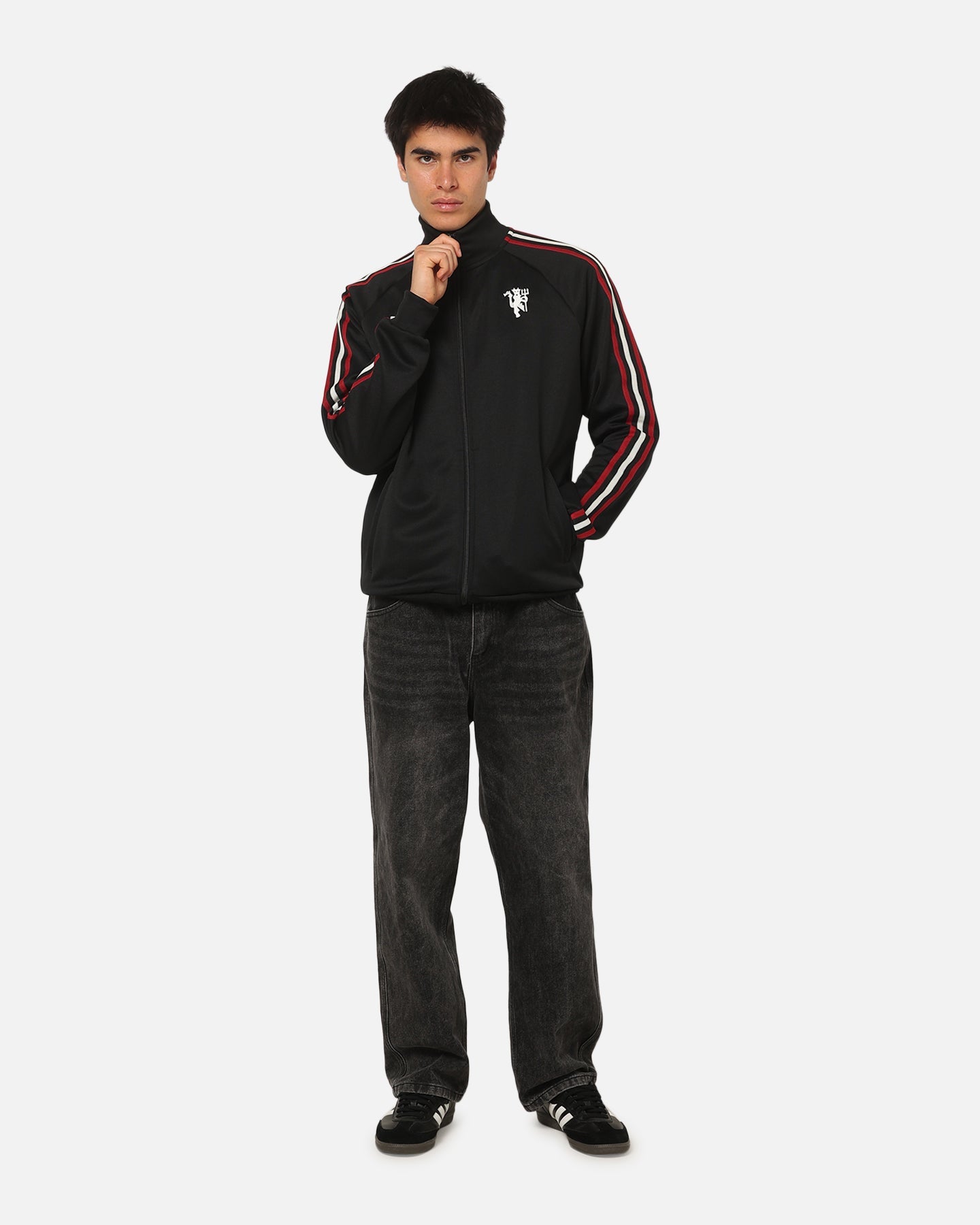 Adidas Manchester United FC OG Track Top Black